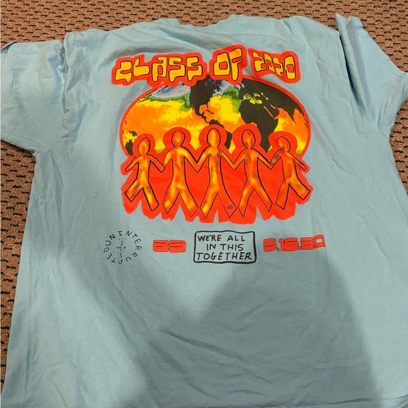 Cactus Jack class of 2020 tee XXL - Picture 2 of 3